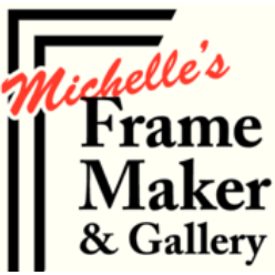 Michelle's Frame Maker & Gallery Logo