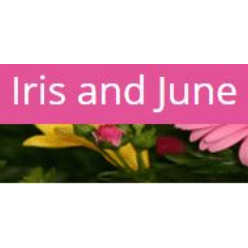 Iris & June Floral Boutique Logo