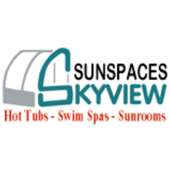 Skyview Sunspaces & Spas Logo