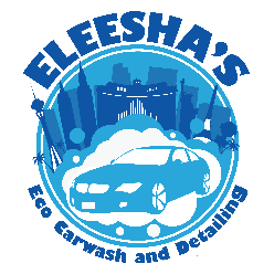 Eleeshas eco steam carwash and detailing Logo