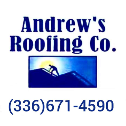 Andrew's Roofing Co. Logo