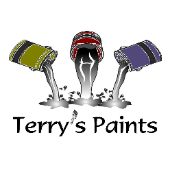 Terry's Paints Logo