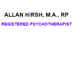 Allan Hirsh MA RP Registered Psychotherapist logo