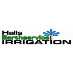 Halls Earthservice Irrigation Inc. Logo