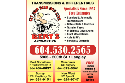Picture uploaded by Bert's Automotive Transmissions