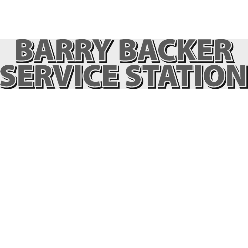 Barry Backer Service Station logo