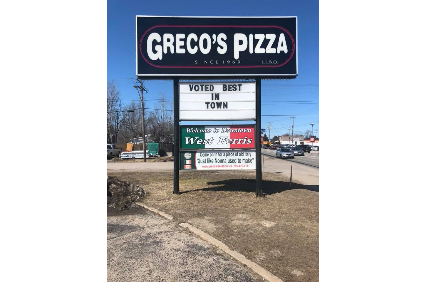 Picture uploaded by Greco's Pizza & Pasta - Lakeshore