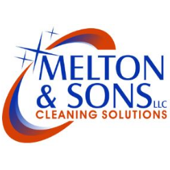 Melton & Sons Cleaning Solutions Logo