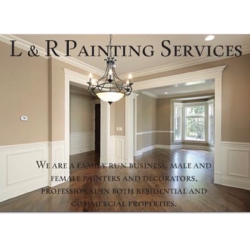 L & R Painting Services Logo