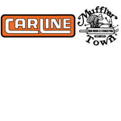 Carline Mufflertown & Auto Repair Logo