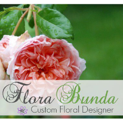 Flora Bunda Flower Shoppe logo