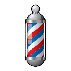Papa D's Barber Shop logo
