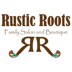 Rustic Roots Family Salon and Boutique Logo