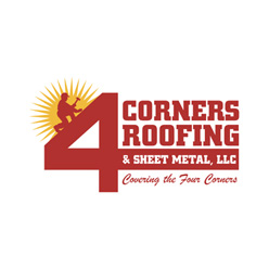 4 Corners Roofing & Sheet Metal LLC Logo