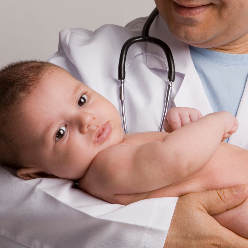 Dr Neel Saini, Pediatrician at Calgary Children's Clinic Logo