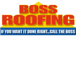 Boss Roofing Company Logo