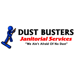 Dust Busters Janitorial Services logo