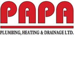 Papa Plumbing Heating & Drainage Ltd Logo