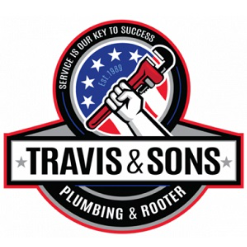 Travis & Sons Plumbing & Rooter Logo