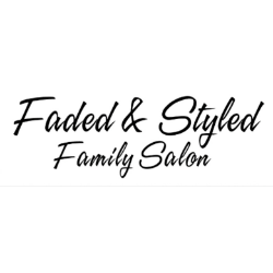 Faded & Styled Family Salon Logo