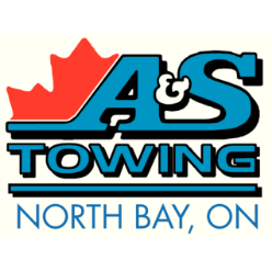 A & S Towing Logo