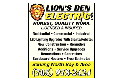 Picture uploaded by Lion's Den Electric Ltd