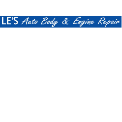 Le's Auto Body & Engine logo