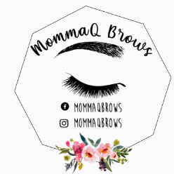 MommaQ Brows Logo