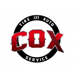 Cox Tire & Auto Service Logo
