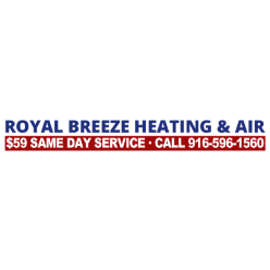 Royal Breeze Heating & Air logo
