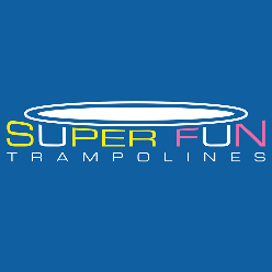 Super-Fun Trampolines logo