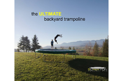 Picture uploaded by Super-Fun Trampolines