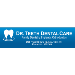 Dr. Teeth Dental Care - Katy, TX Logo