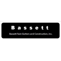 Bassett Rain Gutters & Construction Inc. logo
