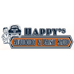 Happy's Collision Center logo