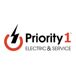 Priority 1 Electric & Service logo