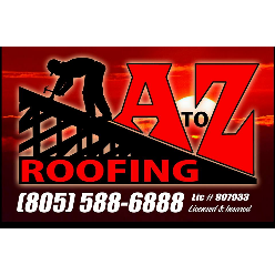 A To Z Roofing Logo