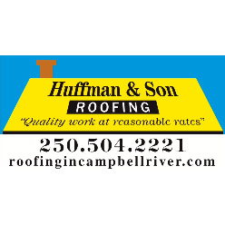 Huffman & Son Roofing logo