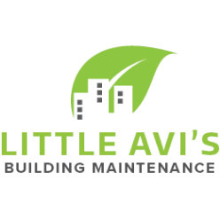 Little Avi's Building Maintenance Services Logo