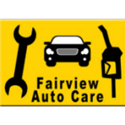 Fairview Shell Auto Care Logo