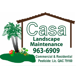 Casa Landscape Maintenance logo