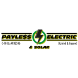 Payless Electric & Solar Logo