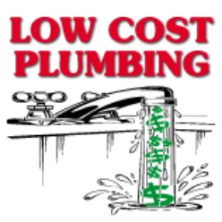 Low Cost Plumbing logo