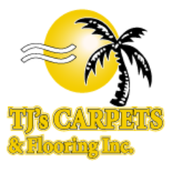 TJ's Carpets & Flooring Logo