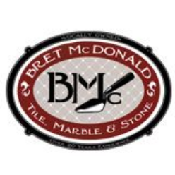 Bret McDonald Tile Marble & Stone Logo