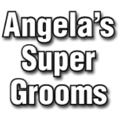 Angela's Super Grooms logo