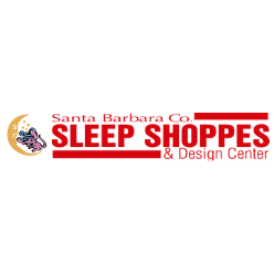 Santa Barbara County Sleep Shoppes & Design Center logo