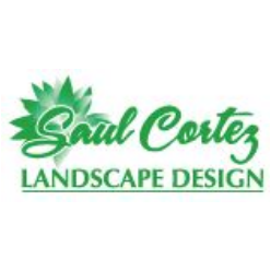 Saul Cortez Landscape Design Logo