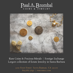 Paul A Brombal Coins & Jewelry Logo