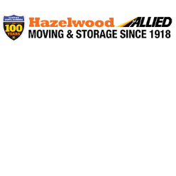 Hazelwood Allied Moving & Storage logo